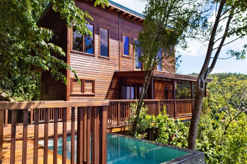 2 Bedroom Hillside Ti-Fèy Villa