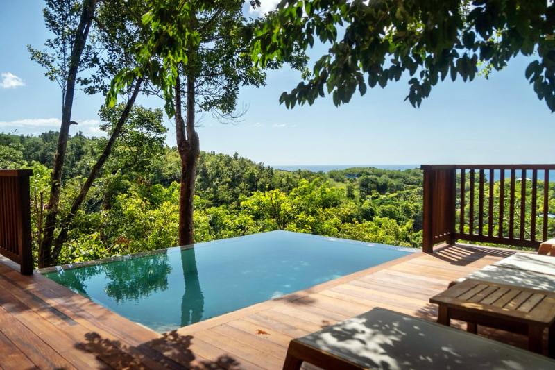 2 Bedroom Hillside Ti-Fèy Villa