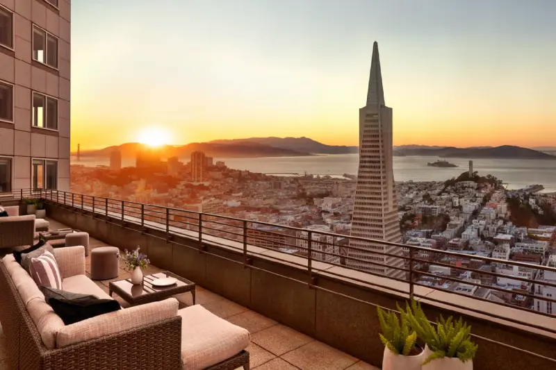 Golden Gate Presidential Terrace Suite