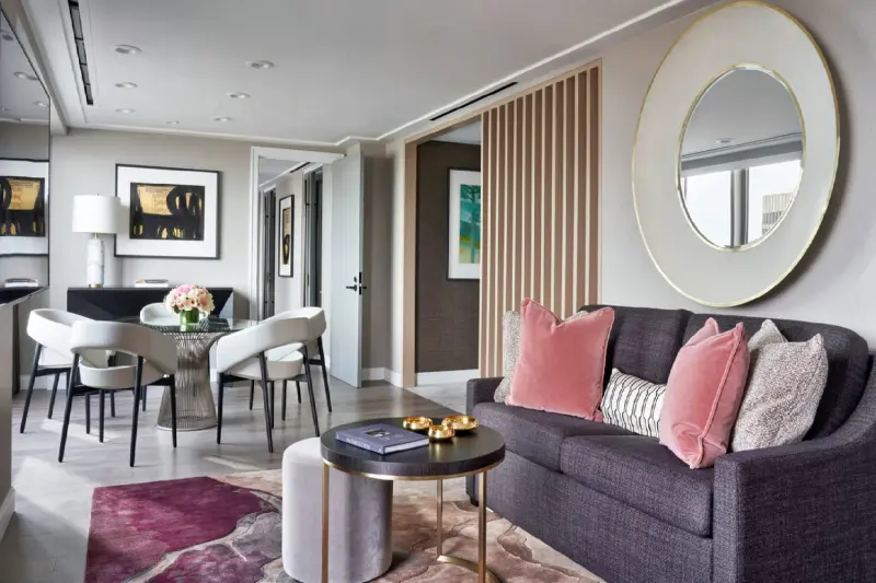 Golden Gate Presidential Terrace Suite