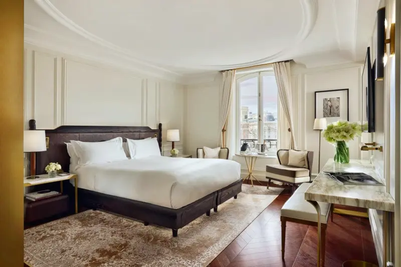 Deluxe Garden View Room