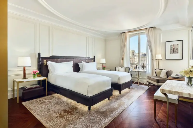 Deluxe Garden View Room