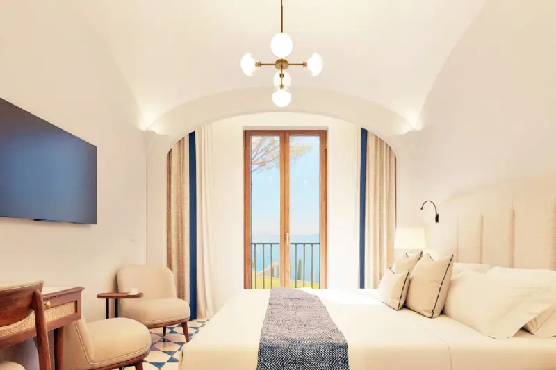 Deluxe Sea View Room