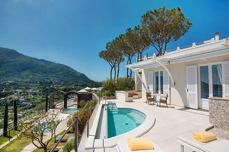 Amalfi Sunrise Sea View Infinity Pool Suite