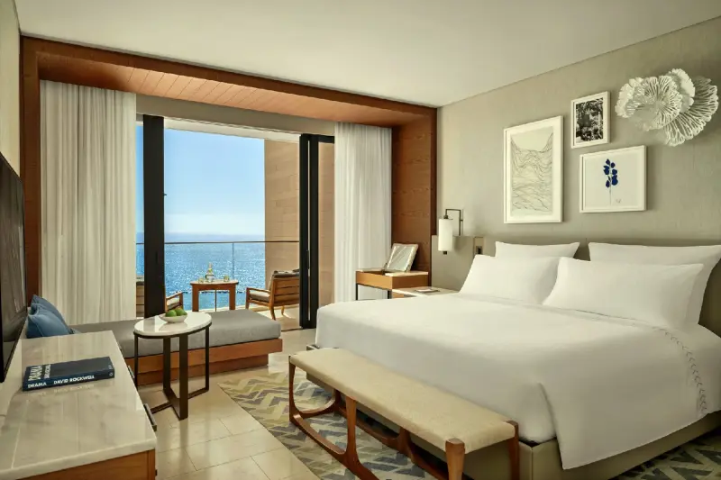 Deluxe Grand Sea View Room