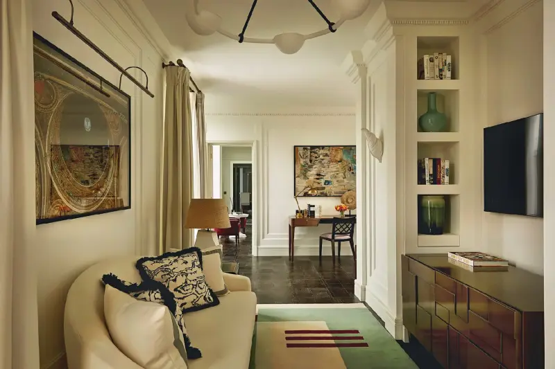 Deluxe Terrace Suite