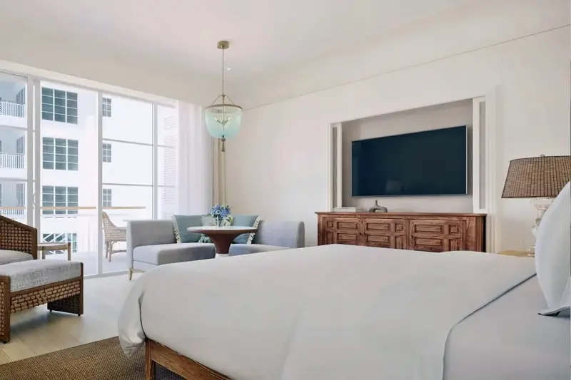 Garden View Room