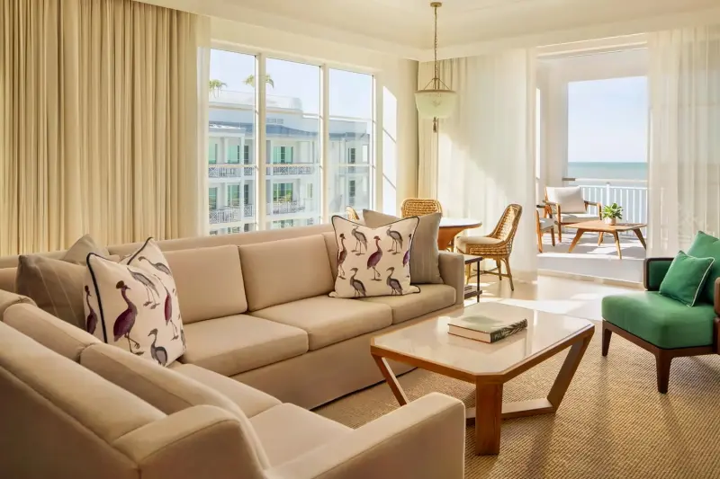 Corner Ocean View Suite