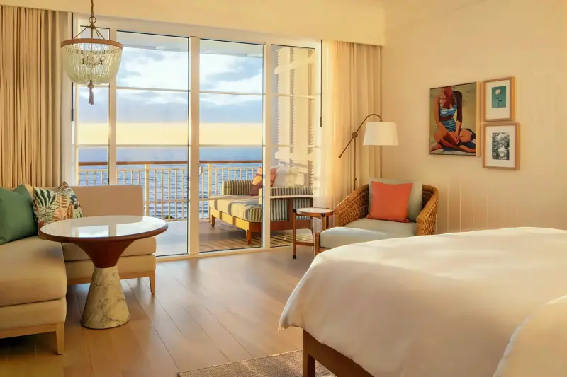Partial Ocean View Room