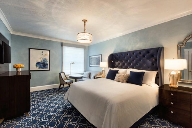Deluxe San Francisco Bay View Room