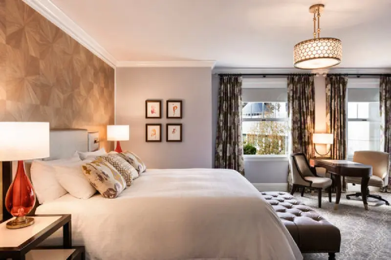 Deluxe San Francisco Bay View Room