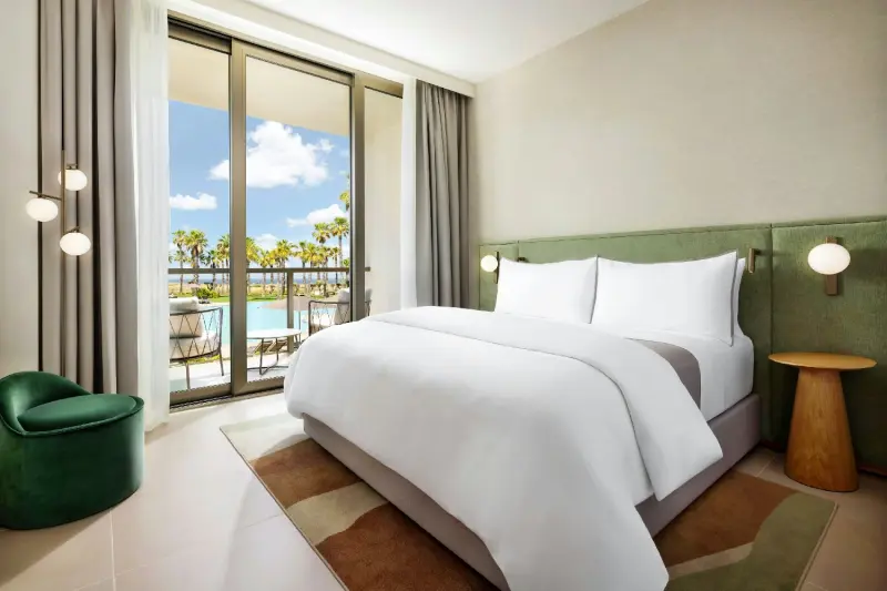 Deluxe Pool View Room