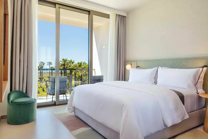 Deluxe Sea View Room