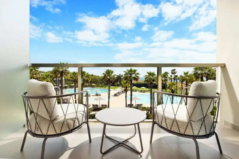 2 Bedroom Pool View Suite