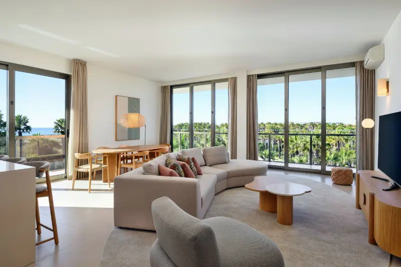 3 Bedroom Resort View Suite