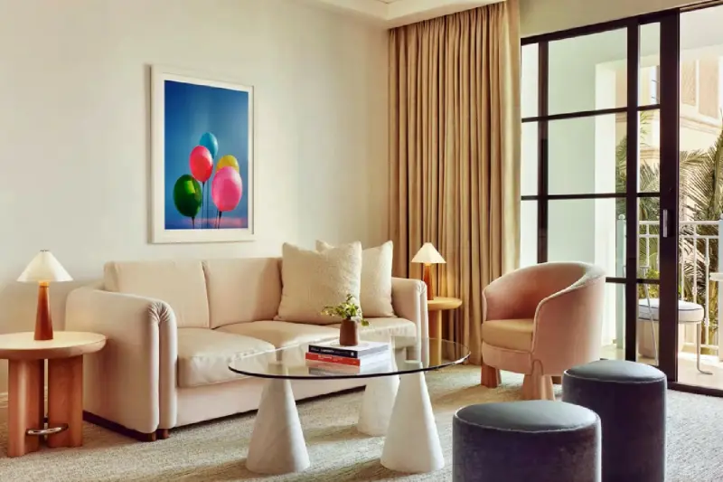 2 Bedroom Terrace Suite