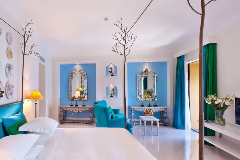 Deluxe Sea View Room