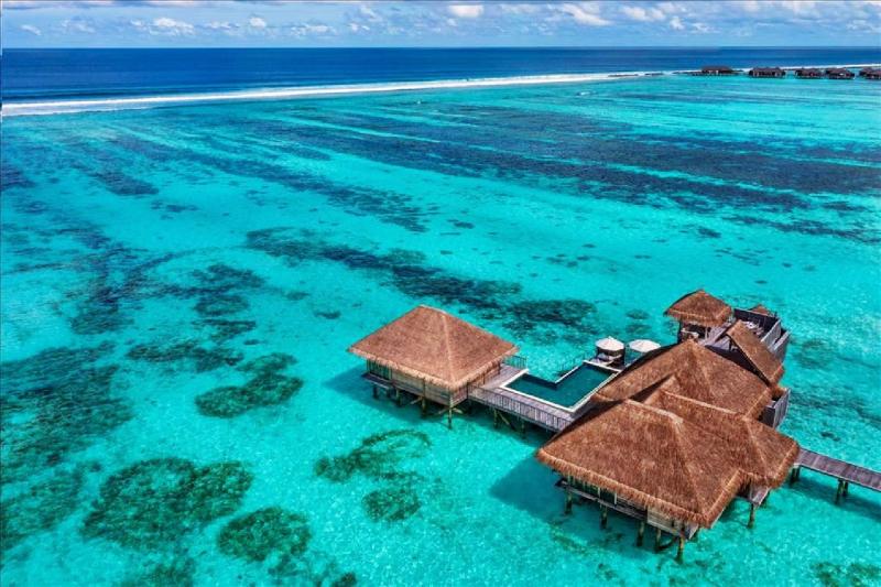 2 Bedroom Overwater Pool Villa