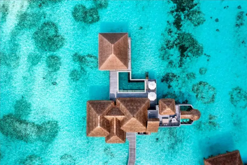 2 Bedroom Overwater Pool Villa