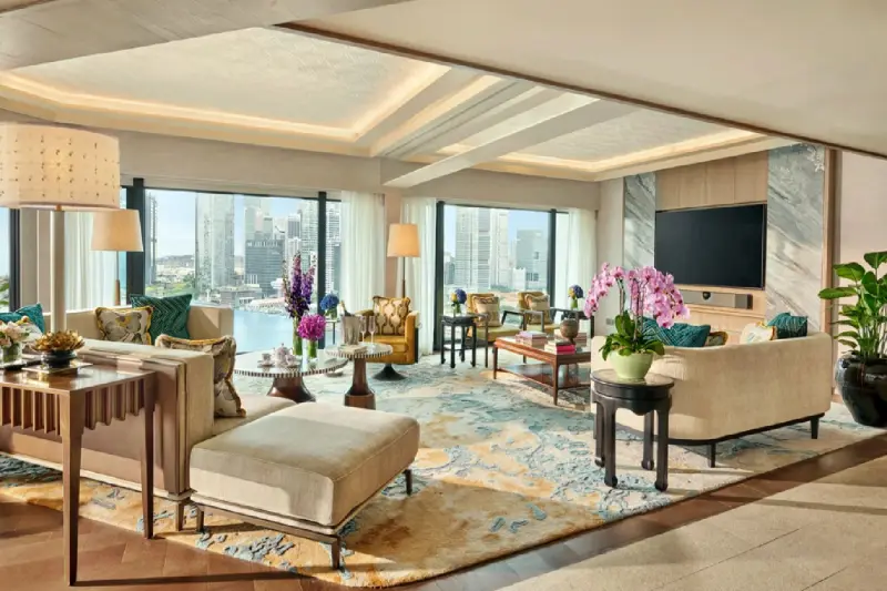 Royal Marina Bay Penthouse Suite