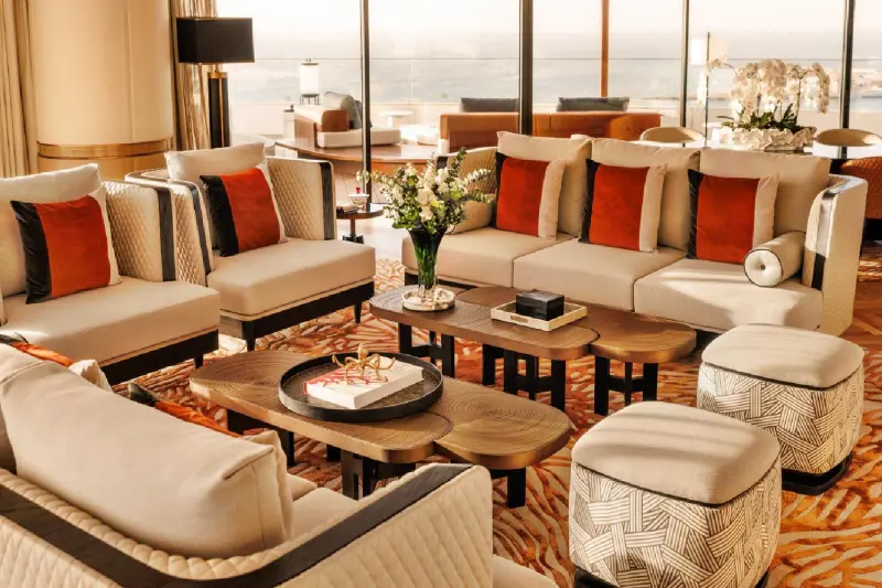 2 Bedroom Presidential Pool Suite