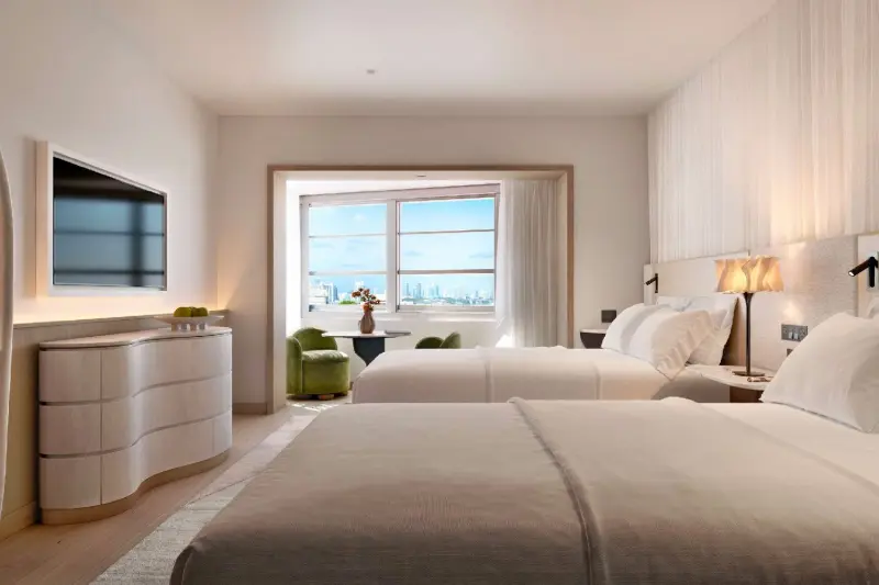 2 Bedroom City View Room