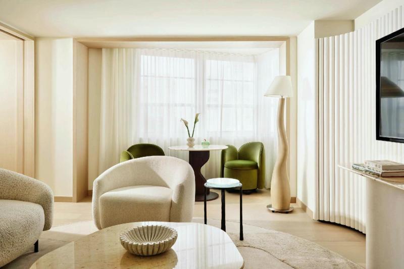 Partial Ocean View Suite