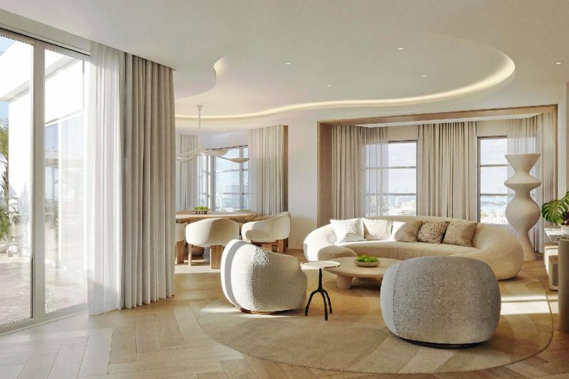3 Bedroom City View Penthouse Suite