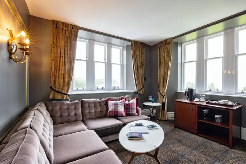 The Tower Duplex Suite