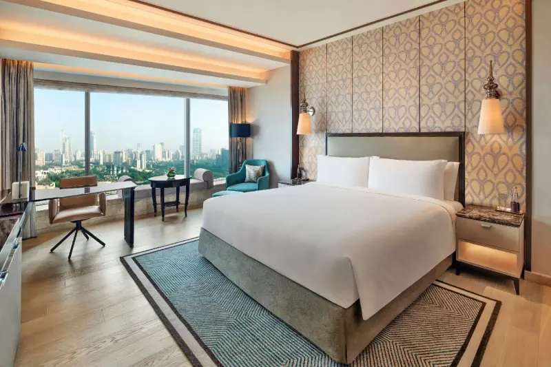 Mumbai City View Room