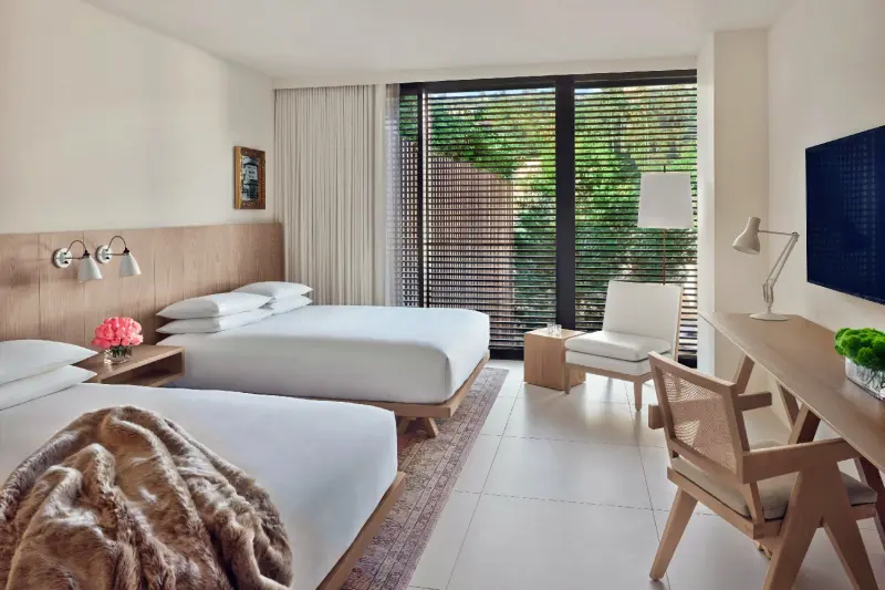 2 Bedroom Deluxe Connecting Rooms