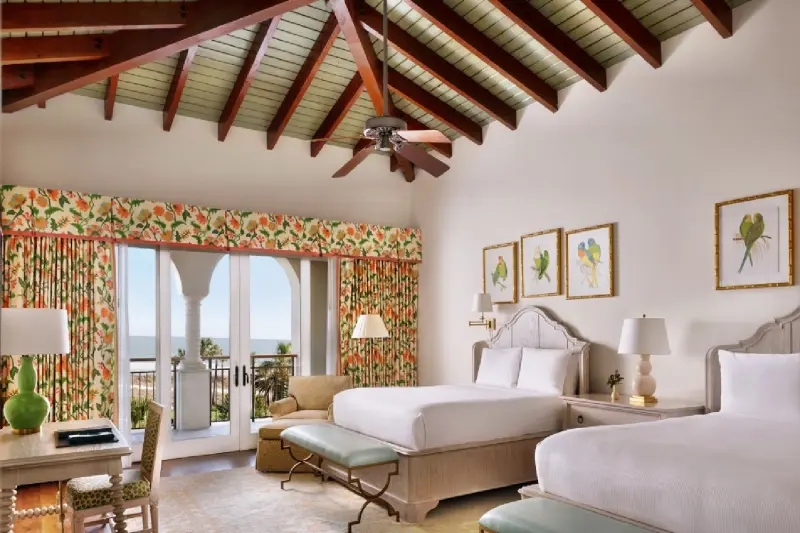 Cloister Beach Club Ocean View Room