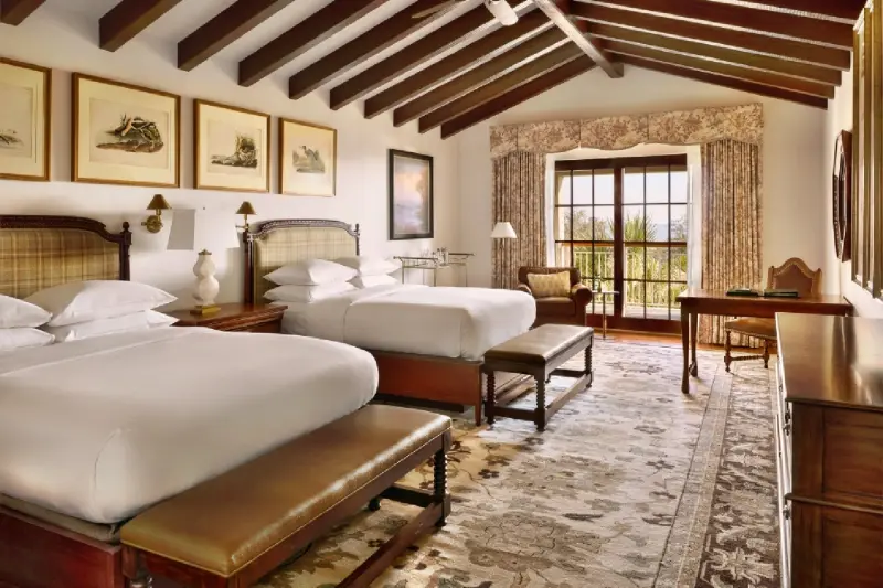 Lodge Main Building Golf Course View Room