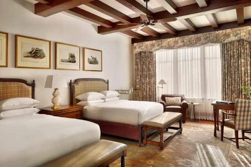 Lodge Standard Courtyard View Room