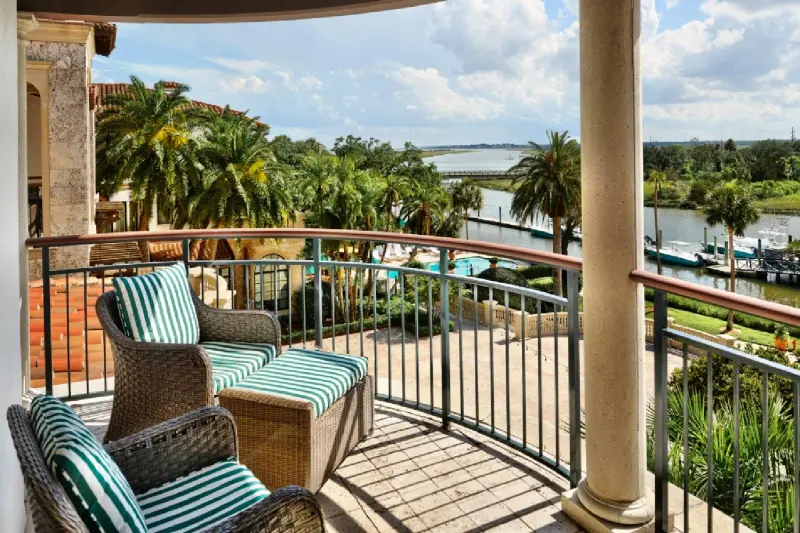 Cloister Main Building River View Suite