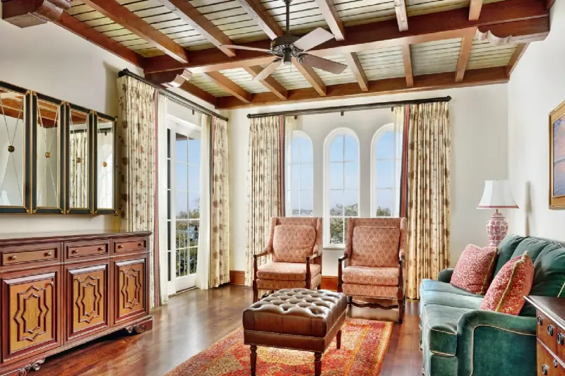 Cloister Main Building River View Suite