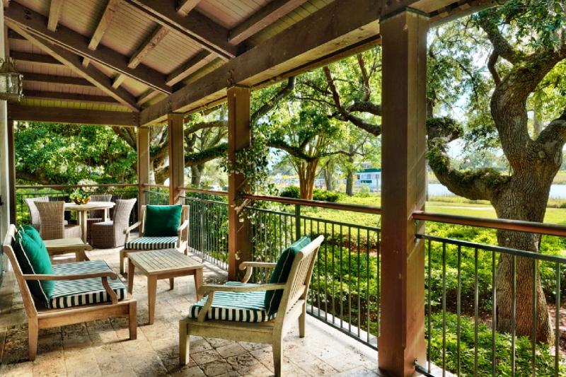 Cloister Main Building Grounds View Suite