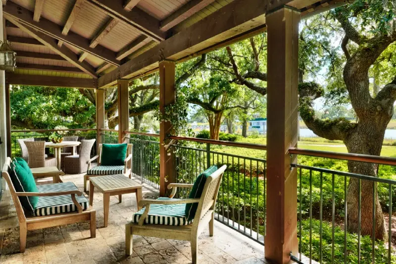 Cloister Main Building Grounds View Suite