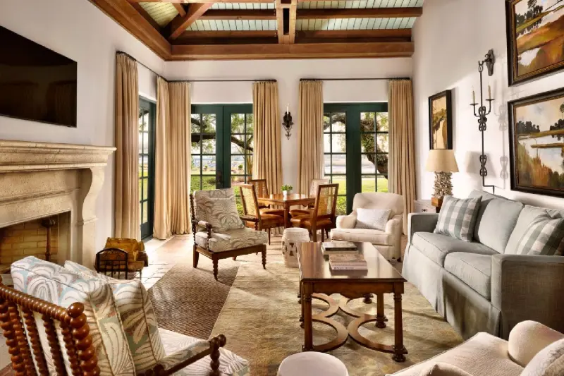 Cloister Main Building Grounds View Suite