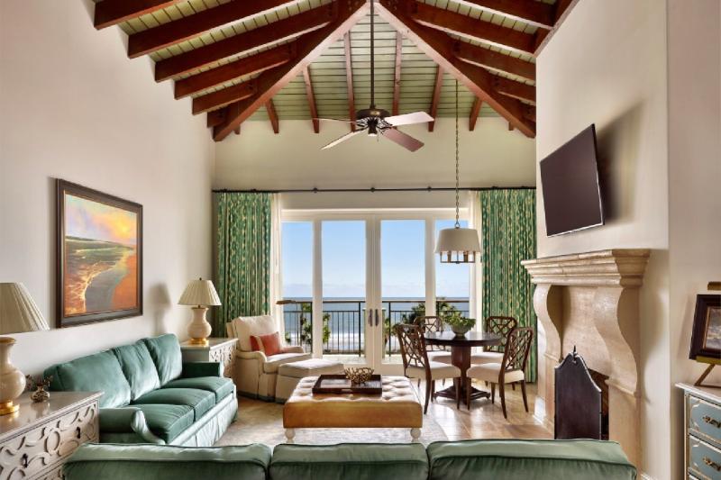 Cloister Beach Club Ocean View Suite 