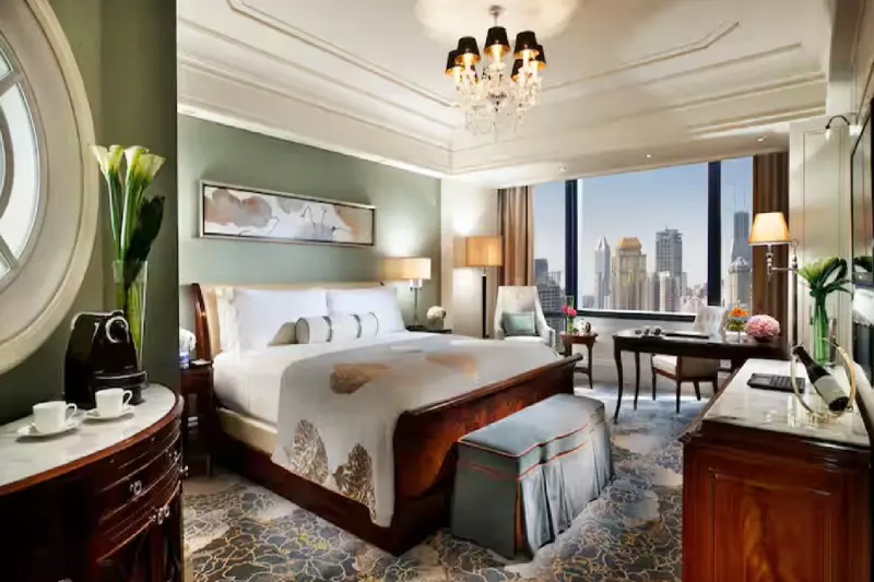 2 Bedroom City View Family Connecting Rooms