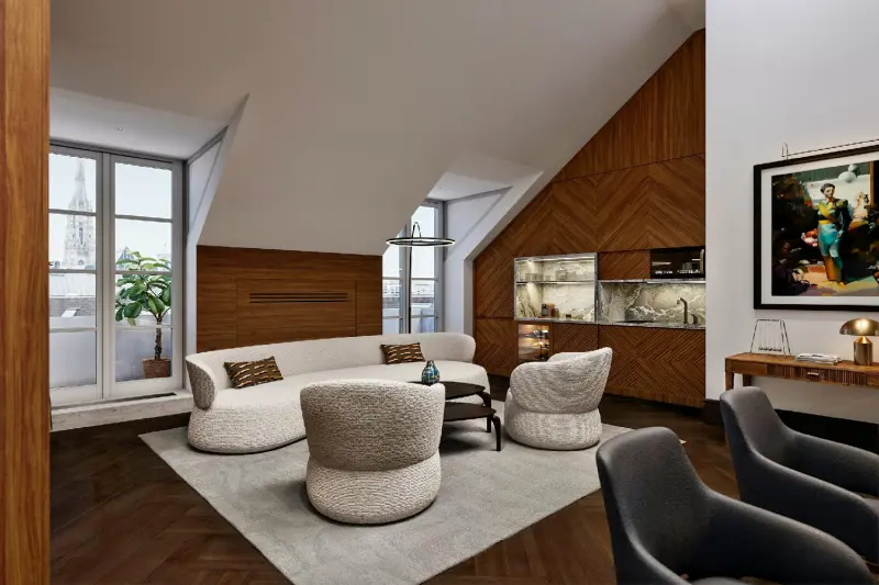 Rooftop Terrace Suite
