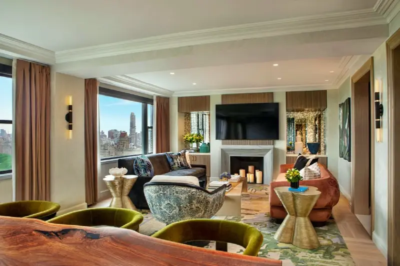 2 Bedroom Delacorte Presidential Club Suite