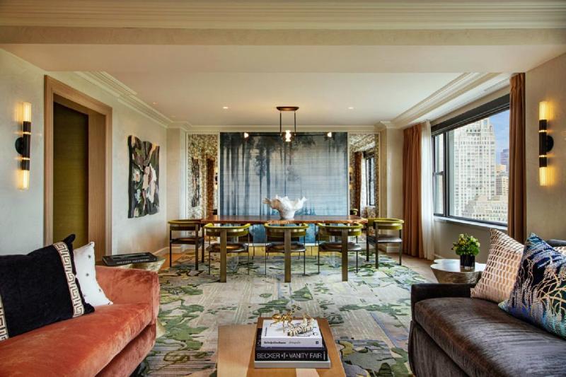 2 Bedroom Delacorte Presidential Club Suite