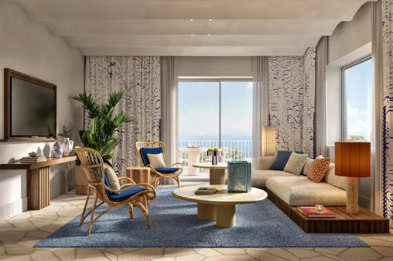 Executive Sea View Suite