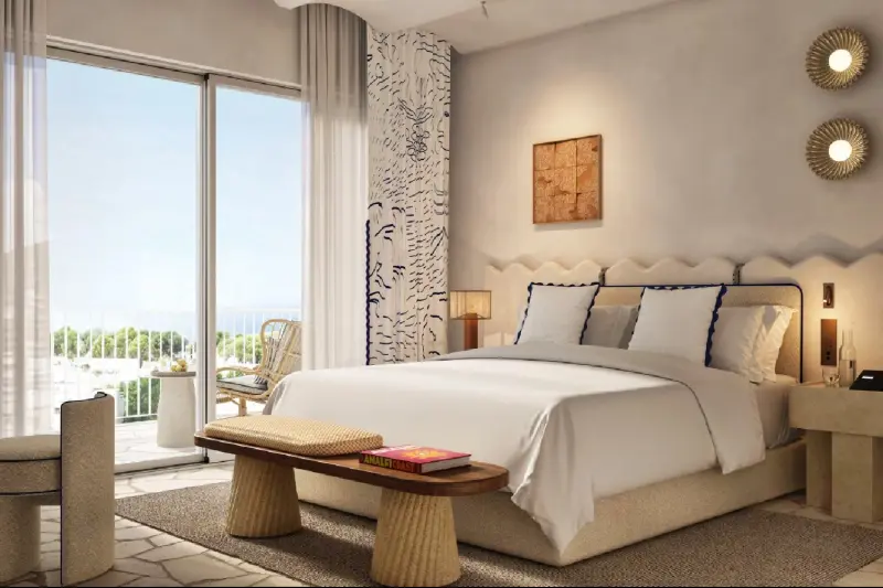Executive Sea View Suite