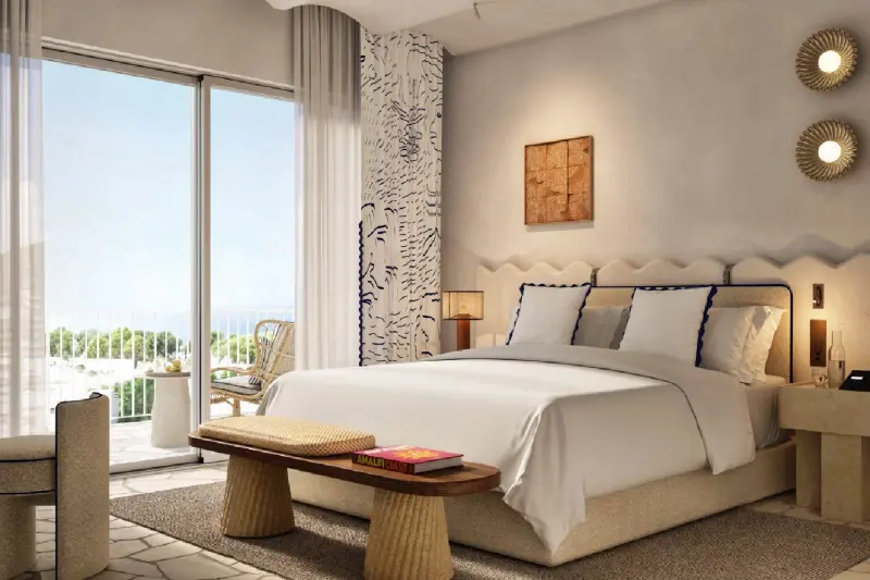 Deluxe Sea View Suite