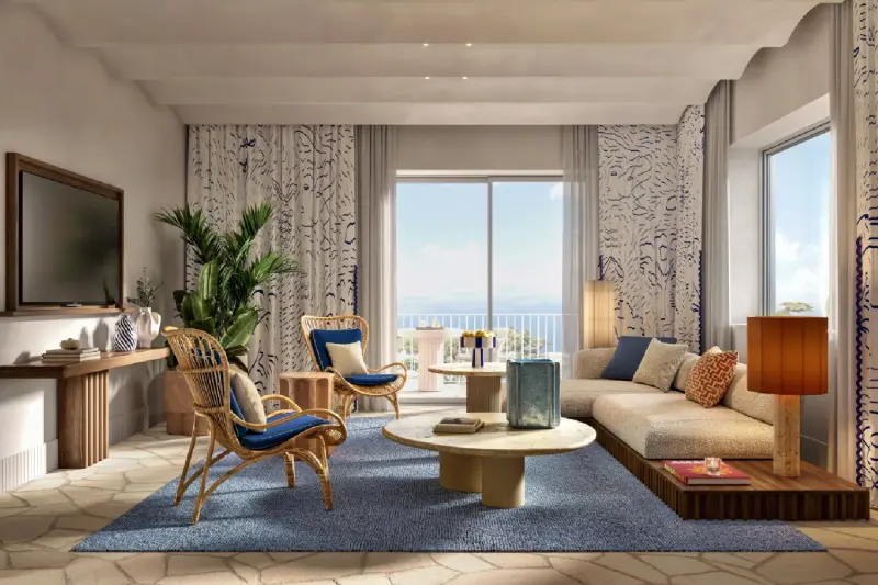 Deluxe Sea View Suite