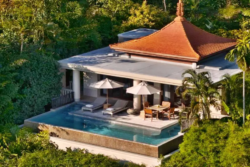 Ocean View Pool Villa