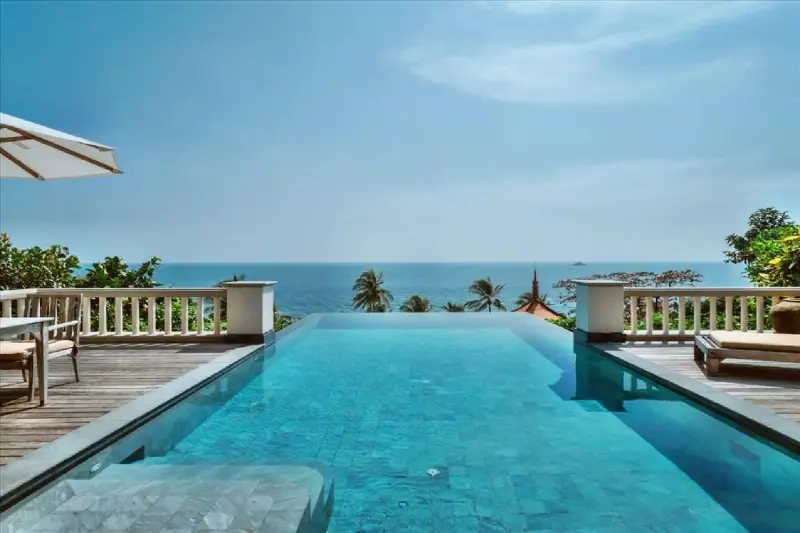 Ocean View Pool Villa